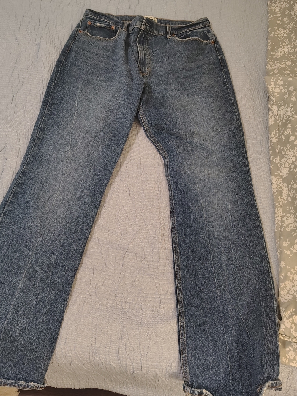 Abercrombie & Fitch Flare Leg Jeans - Blue